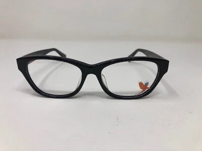 Maui Jim Eyeglasses Frames MJO2203-02 Glossy Black 51-17-143 Japan U760 - Image 1 of 4