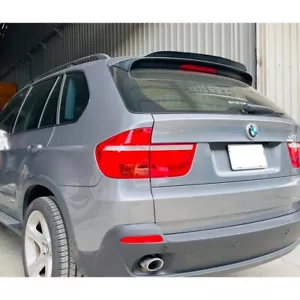 244P Add-On Rear Duckbill Trunk Spoil Wing Fits 2007~2013 BMW X-Series E70 SUV - Picture 1 of 10