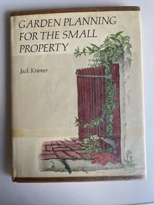 Garden Planning For The Small Property Jack Kramer X Library 📕 h29k - Image 1 of 4
