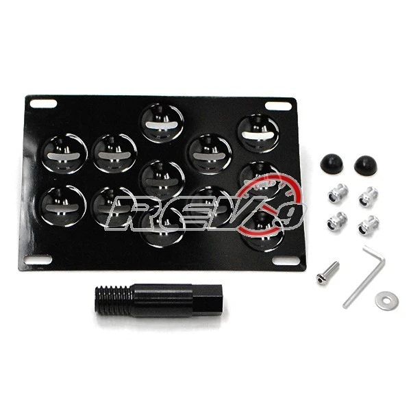 KIT DE SOPORTE DE MONTAJE ADAPTADOR GANCHO REMOLQUE PLACA MATRÍCULA PORSCHE CAYMAN 2006-2012 Foto 1 de 1