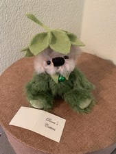 Artist Bear  Brussels With COA .