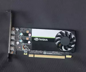 New DELL Nvidia T600 4G 4FKFP 04FKFP graphics card UG/SW/CAD/ Modeling rendering - Picture 1 of 4
