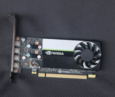 New Nvidia T600 4G 4FKFP 04FKFP graphics card UG/SW/CAD/ Modeling rendering - Image 1 of 4