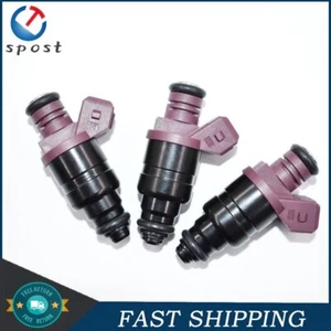 5WY2404A 3Pcs Fuel Injectors Fit For John Deere 825i Gator 3 Cylinder MIA11720 - Picture 1 of 7