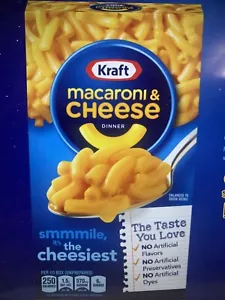 Kraft Macaroni & Cheese Dinner 7.25 oz PACK OF 6 High Quality Item - Picture 1 of 3
