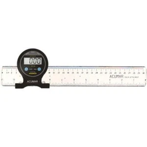 Westcott Ruler Accessory for AcuMar Digital Inclinometer - Picture 1 of 2