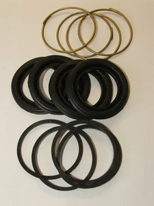 JUEGO DE EJES DE SELLOS DE PINZA DELANTERA PARA LOTUS ELAN S2, S3, S4 Y SPRINT 1964-73 - Imagen 1 de 1