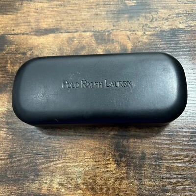 Polo Ralph Lauren Estuche Rígido Negro Sol ~ Estuche para Ojos - 590 Foto 1 de 4