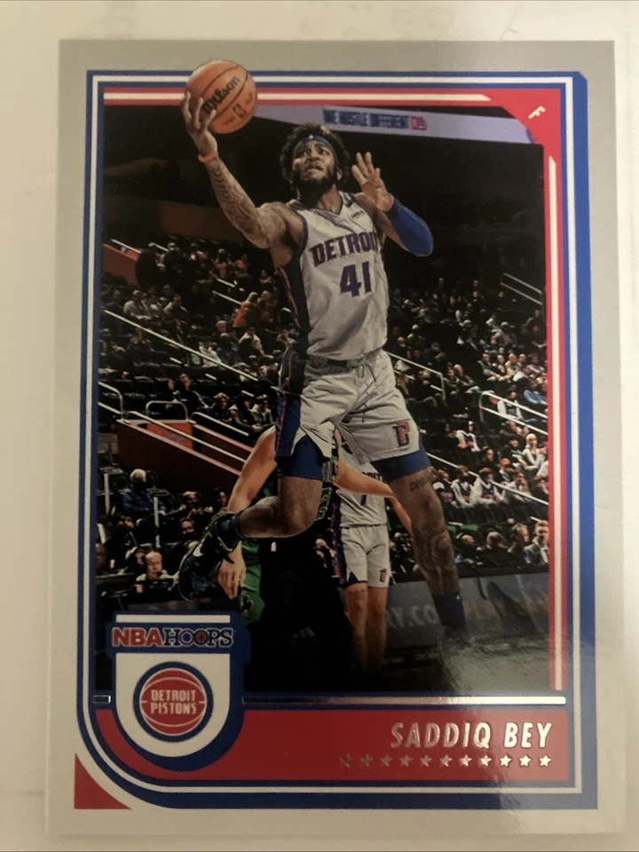 2022-23 panini hoops Saddiq Bey #62 - Image 1 of 2