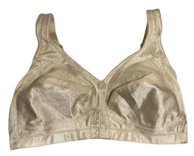 Sujetador Underscore 34C Beige Encaje Inalámbrico Foto 1 de 4