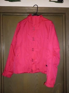Children's BURTON Pink DryRide Winter Snowboard Ski Coat Sz L - Picture 1 of 3
