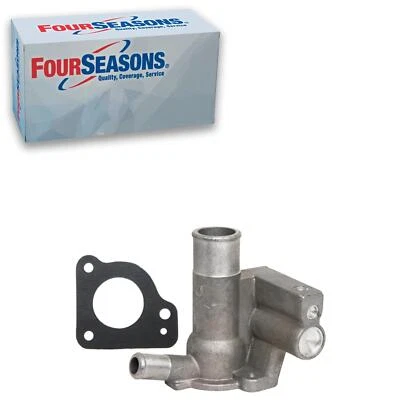 4 Seasons Engine Coolant Water Outlet For 1985-1987 Mercury Lynx 1.9L L4 - Image 1 of 4