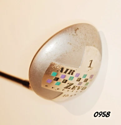 #0958 RH Air Zevo Damas 10.5º Driver Foto 1 de 4