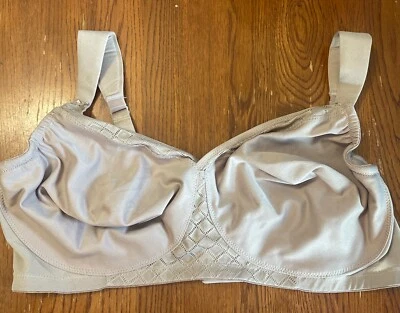 Glamorise T-Shirt No Wire No Pad Bra Style 1080 Size 46D NWOT - Image 1 of 3