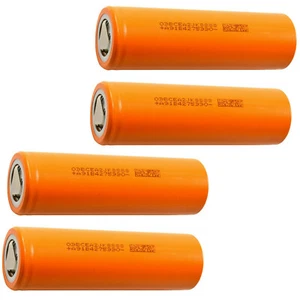 4 baterías de alto drenaje de larga duración para linterna Zebralight SC700d - Imagen 1 de 5