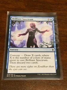 Magic the Gathering Battle for Zendikar Brilliant Spectrum - Picture 1 of 2