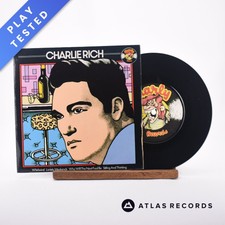 Charlie Rich - Charlie Rich - 7" EP Vinyl Record - VG+/VG+