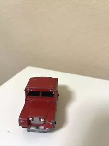 Vintage Dinky Toy #356A Mersey Tunnel Police Land Rover Meccano England No Box - Picture 1 of 12