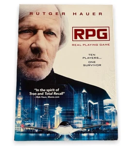 RPG DVD (2013) Rutger Hauer, Cian Barry, Alex Wilton Regan BRAND NEW SEALED - Picture 1 of 3