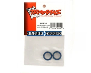Traxxas 5120 Ball Bearings Blue Rubber Sealed 12x18x4mm 4-TEC 2.0/3.0/Drift TRA1 - Picture 1 of 1