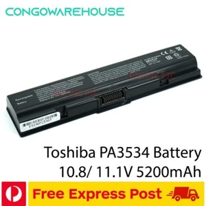Laptop Battery PA3534U-1BRS PA3533U-1BRS PA3535U-1BRS PABAS174 PABAS098 PABAS097 - Picture 1 of 7