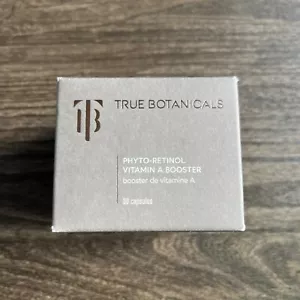 True Botanicals Phyto-Retinol Vitamin A Booster - 30 Capsules New In Box +FREE🎁 - Picture 1 of 6