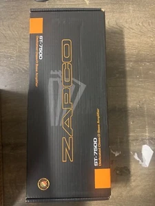 Zapco ST-750D Mono Class D Kompaktverstärker - Bild 1 von 1