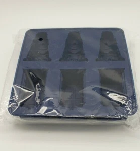 Bandeja de cubitos de hielo de silicona Doctor Who molde de gelatina de chocolate Tardis y Dalek - Imagen 1 de 2