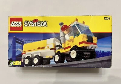 Lego Town 1252 Shell Tanker NIB RITIRED - Image 1 of 4