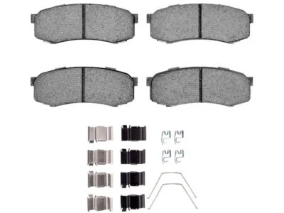 Juego de pastillas de freno traseras fricción dinámica 65287QCKJ 2011 para Lexus GX460 2010-2023 Foto 1 de 2