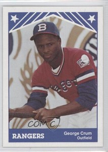 1983 TCMA Burlington Rangers George Crum #14