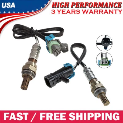 Sensor de oxígeno O2 02 aguas arriba+aguas abajo 234-4242 para Chevrolet Equinox 2010-2014 2,4 L Foto 1 de 4