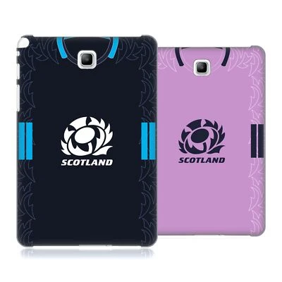 OFFICIAL SCOTLAND RUGBY 2022/23 CREST KIT BACK CASE FOR SAMSUNG TABLETS 1 - Изображение 1 из 4
