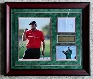 Patrick Reed signed/Framed 11x14 photo- 2018 Masters Champ - PSA Authenticated - Picture 1 of 4