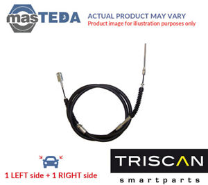 8140 231138 HANDBRAKE CABLE PAIR FRONT TRISCAN 2PCS NEW OE REPLACEMENT