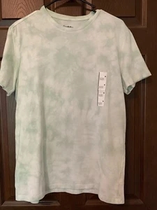 NWT Goodfellow & Co T Shirt Size M Men's White Green - Picture 1 of 4