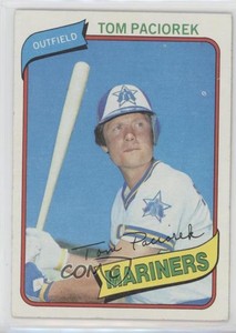 1980 Topps Tom Paciorek #481