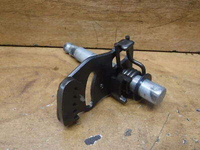 1985 85 HONDA NIGHTHAWK 700 OEM CÂMBIO EIXO DE MUDANÇA DE PÉ FRETE RÁPIDO  - Imagem 1 de 4