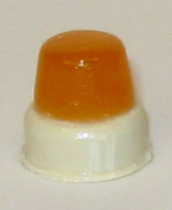 1:25 scale model resin Federal 125 beacon amber ambulance utility fire light - Picture 1 of 1