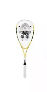 HEAD SQUASH RACQUET NANO TI TEAM ALLOY PACK ALMUNIUM+ 3 HEAD PRIME 2 DOT BALL - Picture 1 of 4