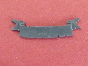 Space Marine GENERISCHES FAHRZEUG NAMENSSCHILD SCROLL (A) - Bits 40K  - Bild 1 von 1