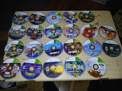 LOT OF ( 28 ) XBOX 360 LOOSE GAME DISC ONLY. ALL WORKS GREAT. - Image 1 of 4