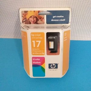 Genuine HP 17 Tri-Color Ink Cartridge - DeskJet 825,840,845 C6625AN Exp 2004 - Picture 1 of 1