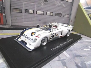 CHEVRON B36 Simca 24 Ore Le Mans 1976 #26 Stadler Flotard De Dietrich Spark 1:43 - Foto 1 di 5