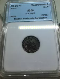 268-270 AD Victorinus RIC 124 Roman BI Antoninianus - Picture 1 of 4
