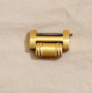 Gucci 9200L Armband Glieder Damen💃, echt Swiss Made, goldfarben, 12 mm, neu. - Bild 1 von 8