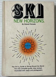 SKI NEW HORIZONS Roland Palmedo 1968 1ST/3RD Illustrated - Picture 1 of 8
