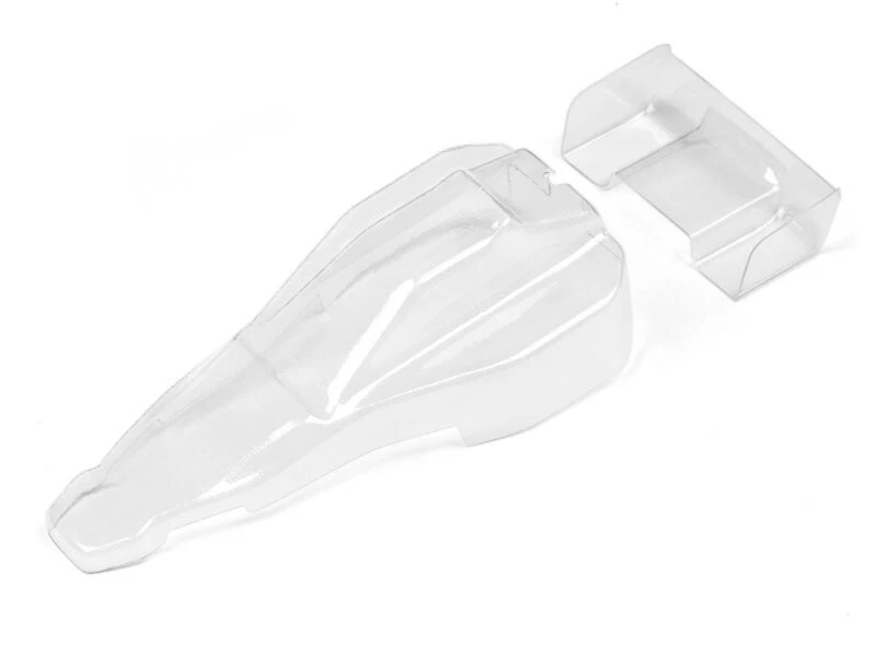 HPI114283 - Q32 BAJA BUGGY BODY AND WING SET (CLEAR) - Image 1 of 1
