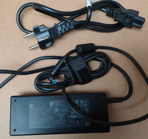 original Netzteil HP ProBook 650 G2, 650 G3, 650 G4, 650 G5 Stromkabel 90W Blau - Bild 1 von 4