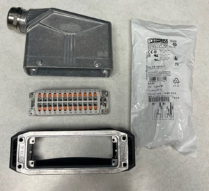 1411490 - Phoenix, Connector Set, B24 Series, Heavy Duty Power Connectors - Picture 1 of 8